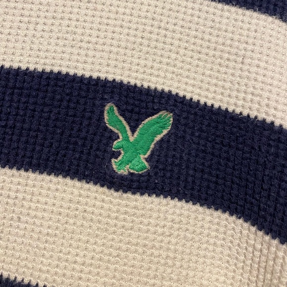 ⭐️ American Eagle Outfitters Striped Shirt - Picture 2 of 4